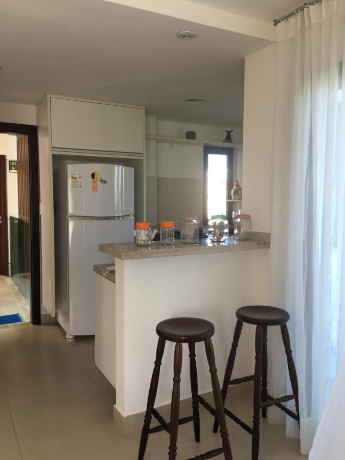 Apartamento Em Condominio De Luxo - Iberostar- 프라이아 두 포르테 외부 사진