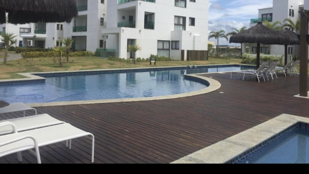 Apartamento Em Condominio De Luxo - Iberostar- 프라이아 두 포르테 외부 사진