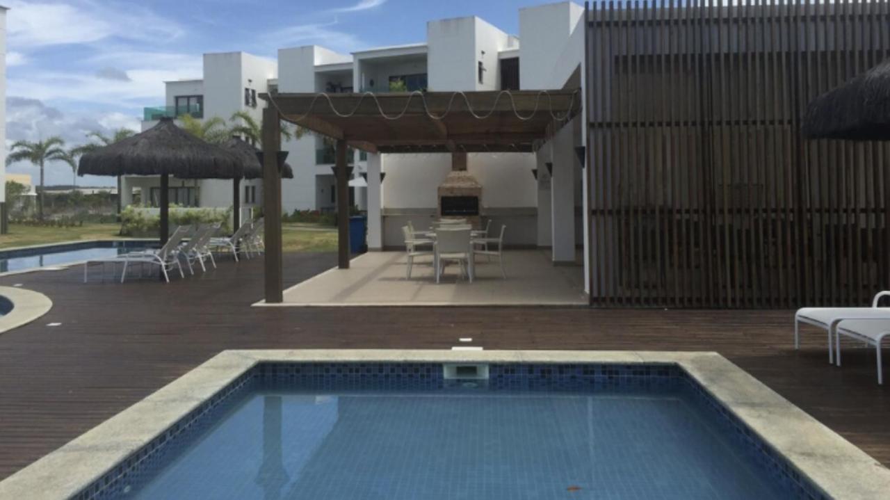Apartamento Em Condominio De Luxo - Iberostar- 프라이아 두 포르테 외부 사진