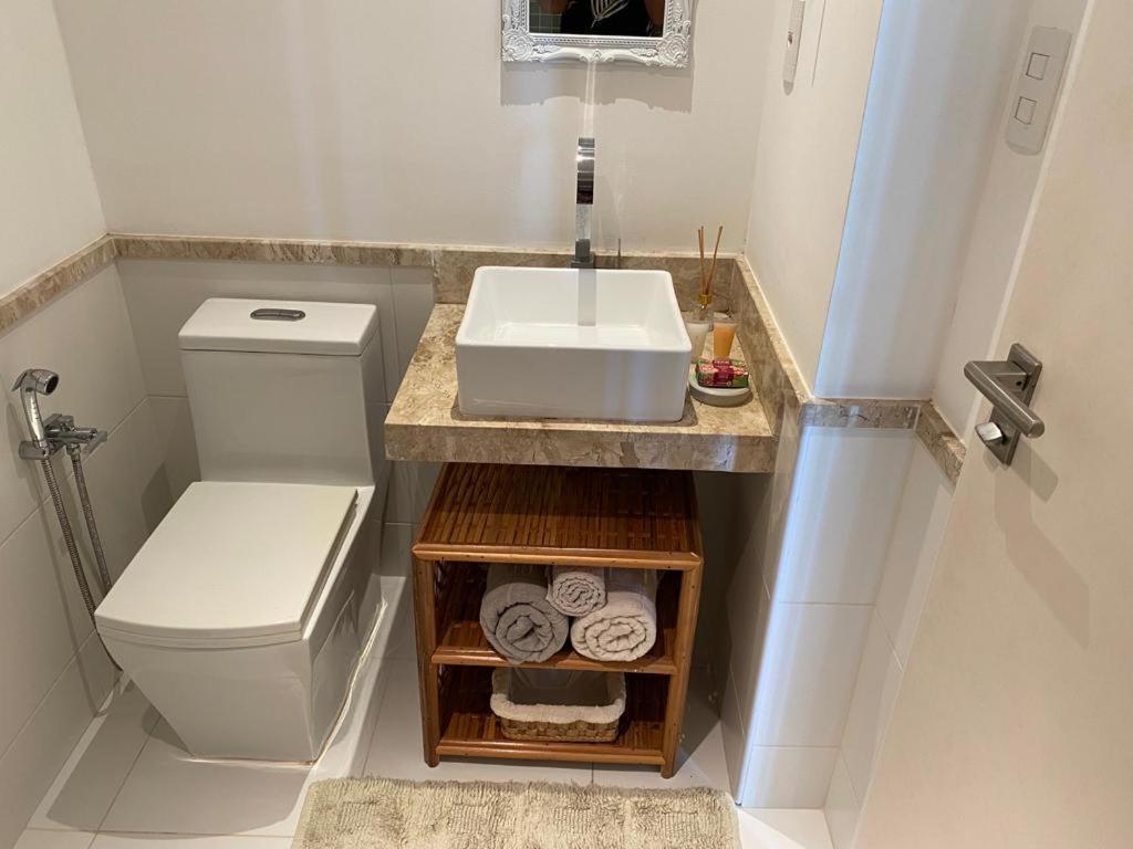 Apartamento Em Condominio De Luxo - Iberostar- 프라이아 두 포르테 외부 사진