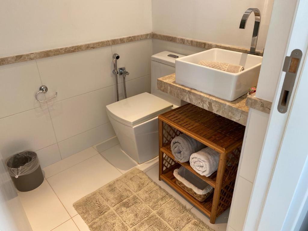 Apartamento Em Condominio De Luxo - Iberostar- 프라이아 두 포르테 외부 사진